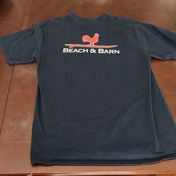 beach & barn t-shirt - Picture 2 of 5